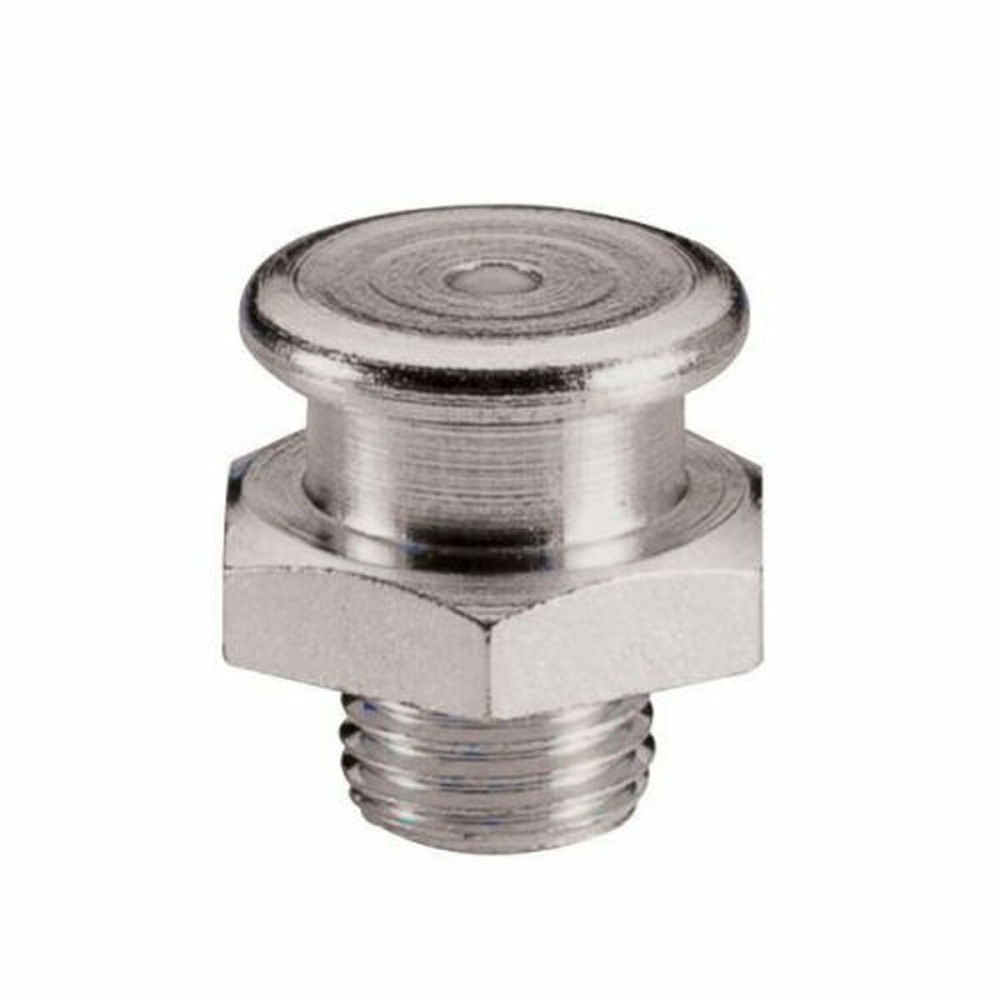 Straight flat-head grease nipple UMETA 3404