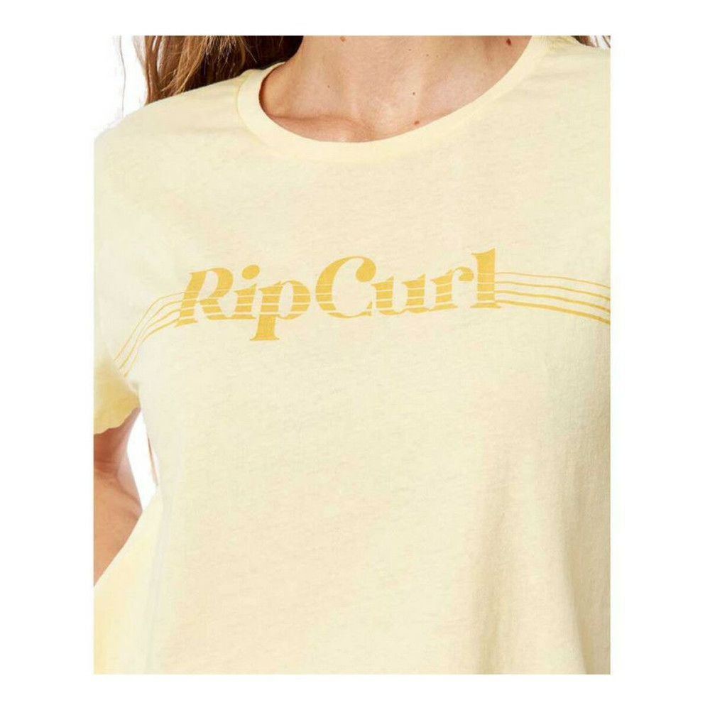 Women’s Short Sleeve T-Shirt Rip Curl Re-Entry W