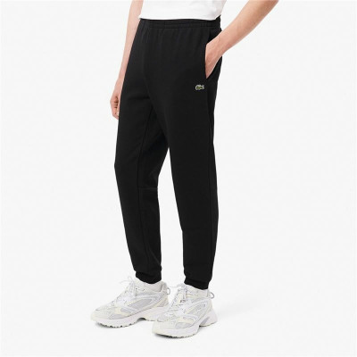 Long Sports Trousers Lacoste Core Performance Black Men