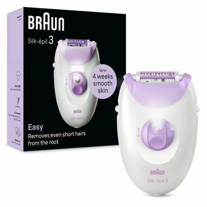 Electric Hair Remover Braun SILK EPIL 3