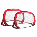Folding Goalposts Schildkröt 120 x 80 x 80 cm Red (2 Units)