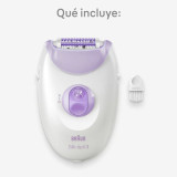 Electric Hair Remover Braun SILK EPIL 3