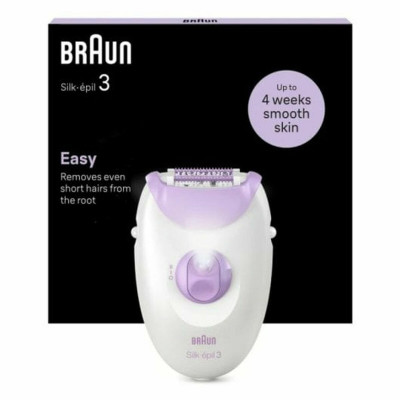 Electric Hair Remover Braun SILK EPIL 3