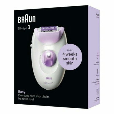 Electric Hair Remover Braun SILK EPIL 3