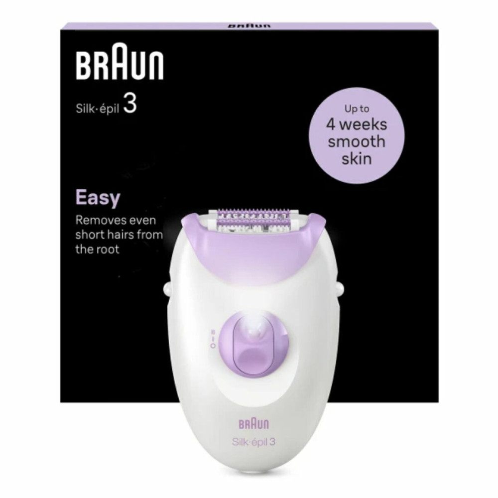 Electric Hair Remover Braun SILK EPIL 3