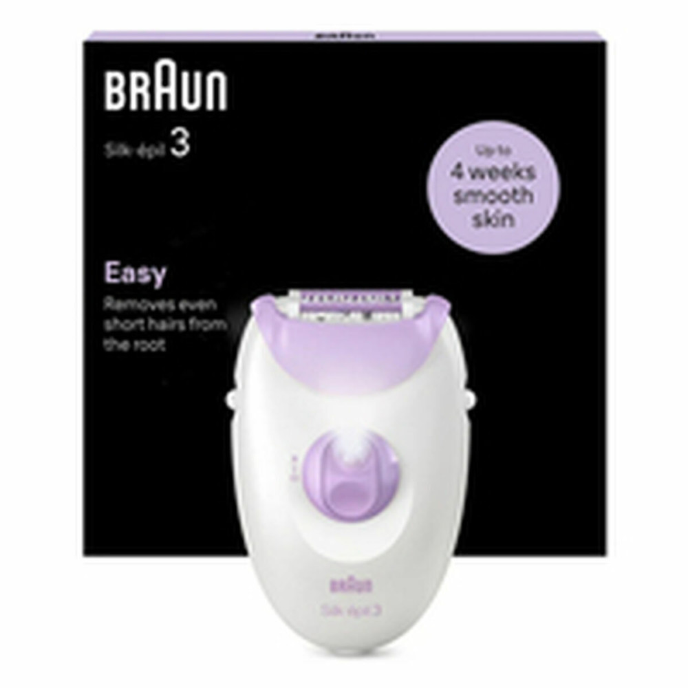 Electric Hair Remover Braun SILK EPIL 3