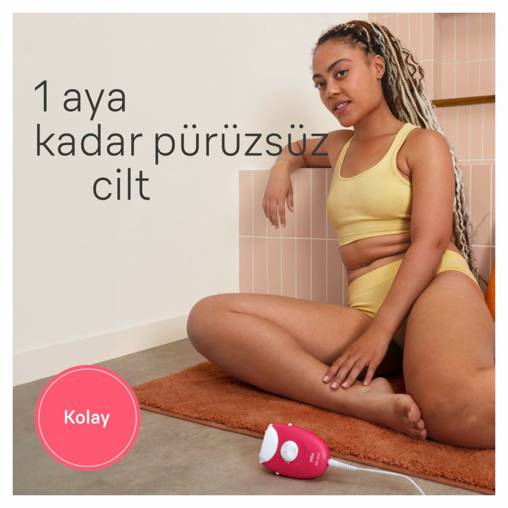 Electric Hair Remover Braun SILK EPIL 3