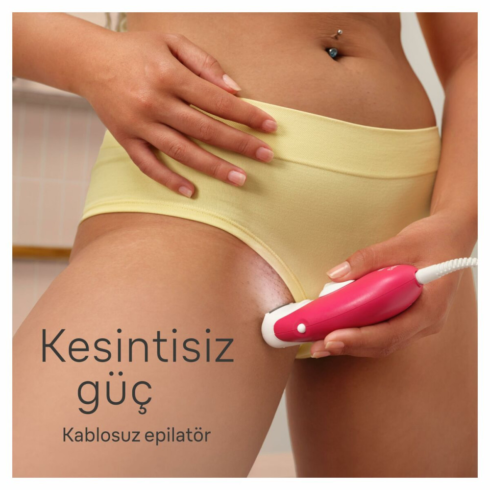 Electric Hair Remover Braun SILK EPIL 3