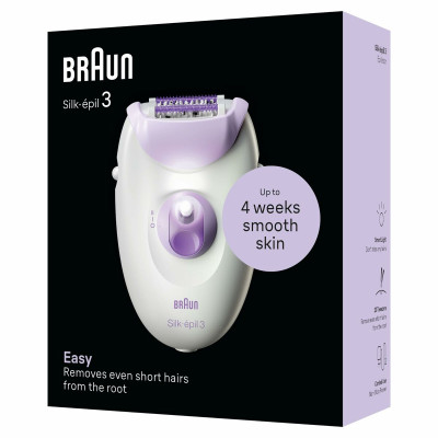Electric Hair Remover Braun SILK EPIL 3