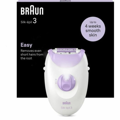 Electric Hair Remover Braun SILK EPIL 3