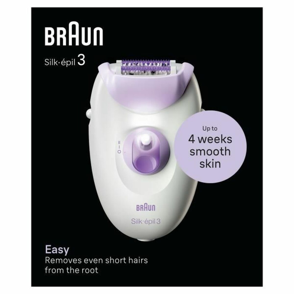 Electric Hair Remover Braun SILK EPIL 3