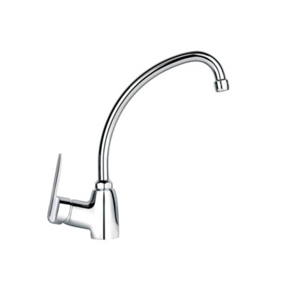 Mixer Tap Teka 5391212 Chrome Wood Metal Plastic Circular