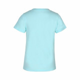 Child's Short Sleeve T-Shirt Kappa Quissy Blue Aquamarine