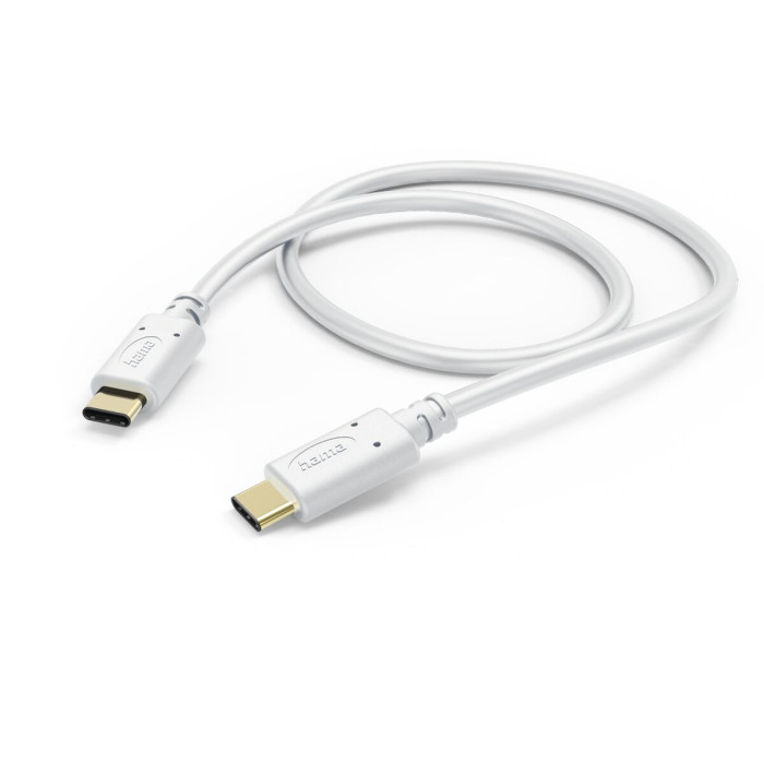USB Cable Hama 00201592 White 1,5 m