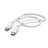 USB Cable Hama 00201592 White 1,5 m