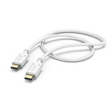USB Cable Hama 00201592 White 1,5 m