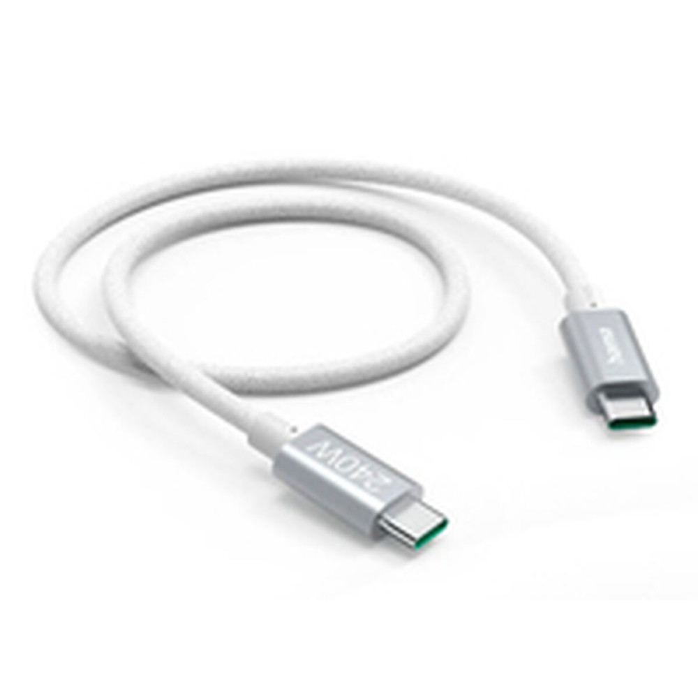 USB Cable Hama 00201721 White 1,5 m