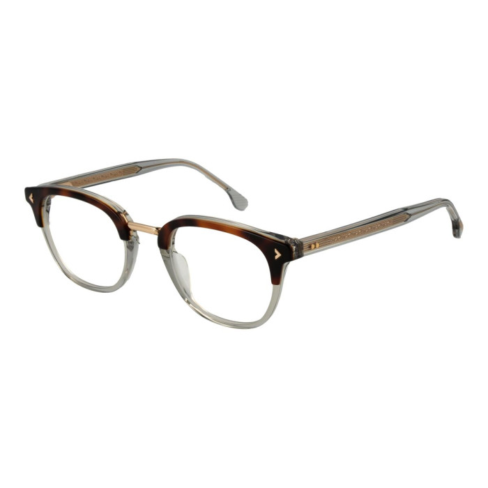 Unisex' Spectacle frame Lozza VL4309 490AD2