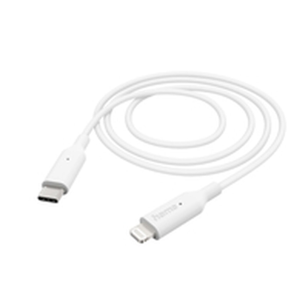 USB Cable Hama 00201598 White 1 m