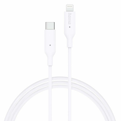 USB Cable Hama 00201598 White 1 m
