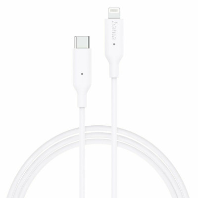 USB Cable Hama 00201598 White 1 m