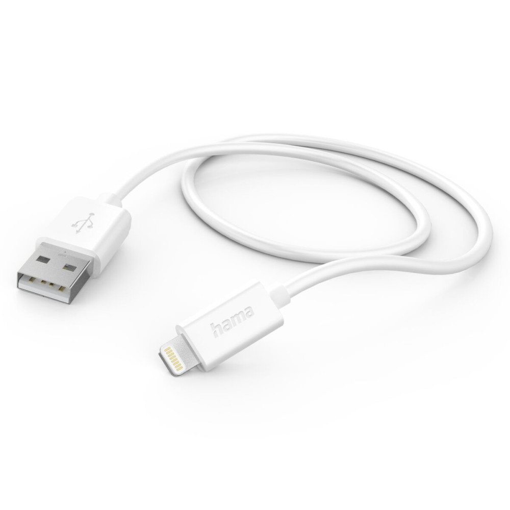 USB Cable Hama 00201579 White 1 m