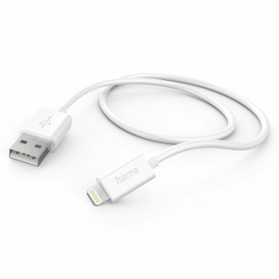 USB Cable Hama 00201579 White 1 m