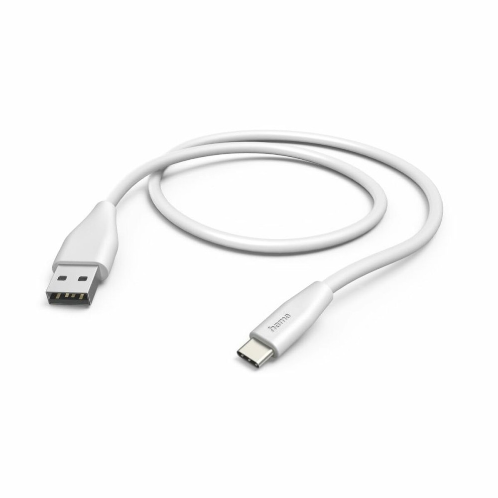 USB Cable Hama 00201596 White 1,5 m