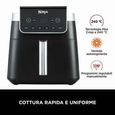 Air Fryer NINJA Grey 6,2 L