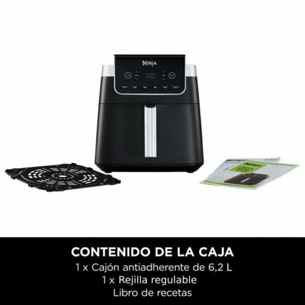 Air Fryer NINJA Grey 6,2 L