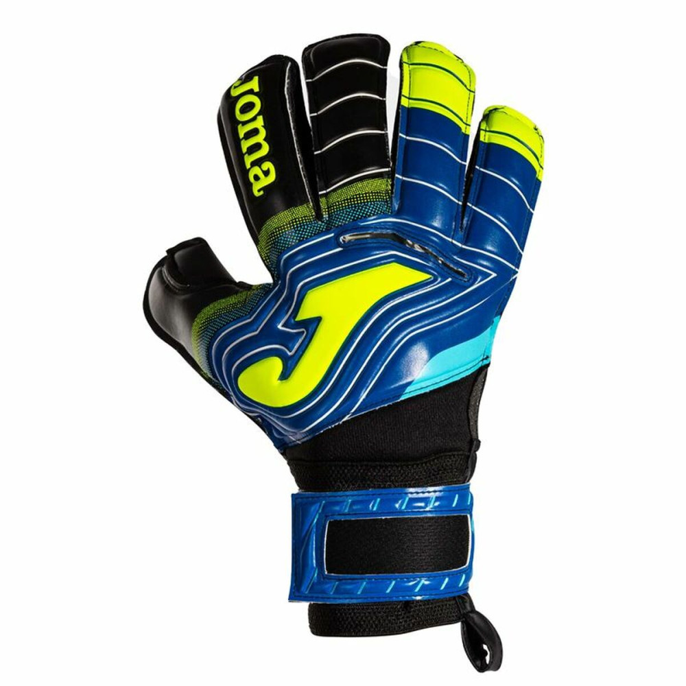 Goalkeeper Gloves Joma Sport Brave Blue Adults