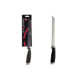 Serrated Knife Kinvara Stainless steel Plastic 20 cm (12 Units)