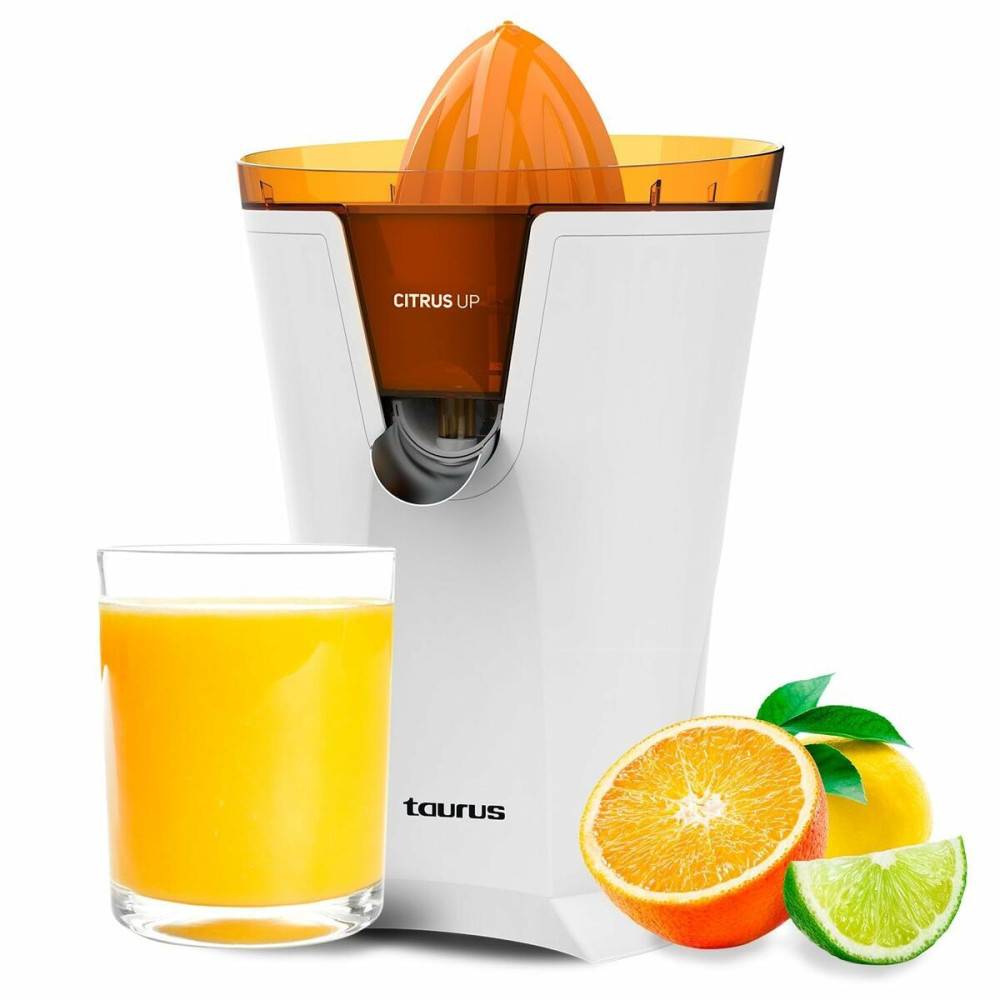 Electric Juicer Taurus CITRUS UP White Orange 200 ml