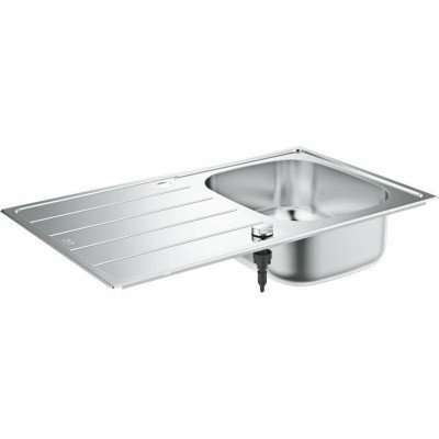 Sink with One Basin Grohe 31552SD1 Grey