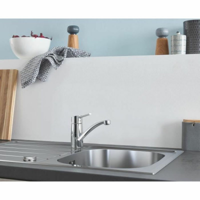 Sink with One Basin Grohe 31552SD1 Grey