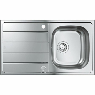 Sink with One Basin Grohe 31552SD1 Grey