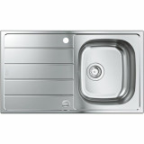 Sink with One Basin Grohe 31552SD1 Grey