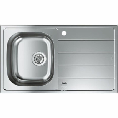Sink with One Basin Grohe 31552SD1 Grey