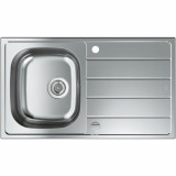 Sink with One Basin Grohe 31552SD1 Grey