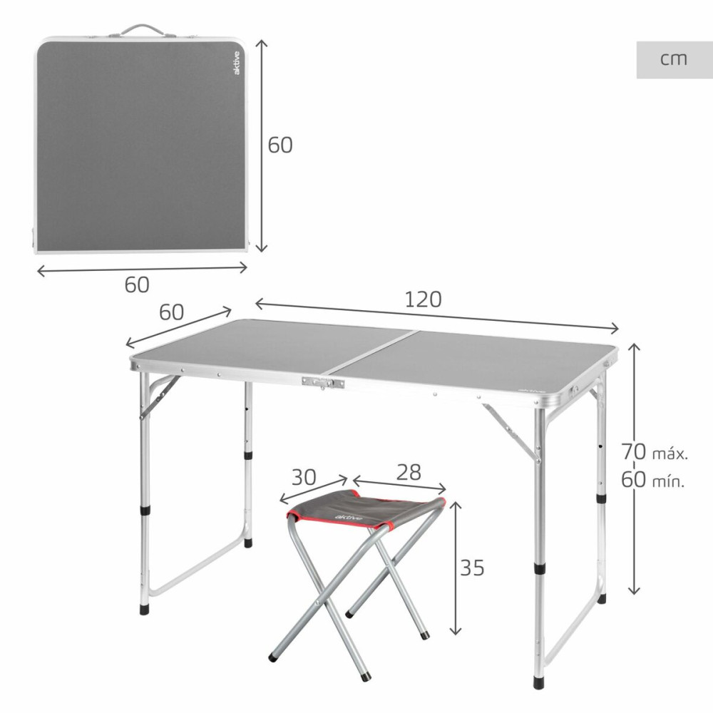 Table Aktive Grey