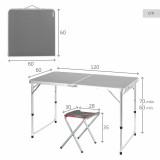 Table Aktive Grey