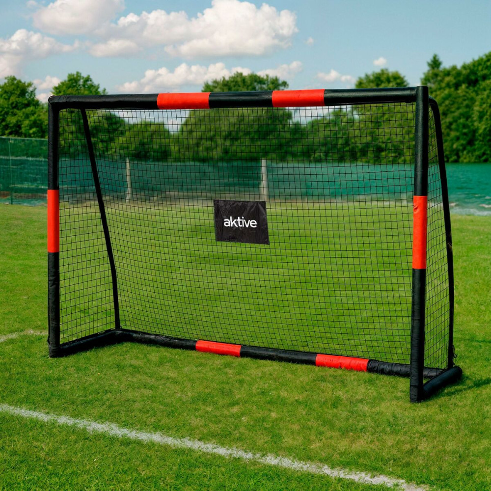 Football Goal Aktive Black