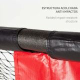 Football Goal Aktive Black