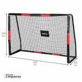 Football Goal Aktive Black