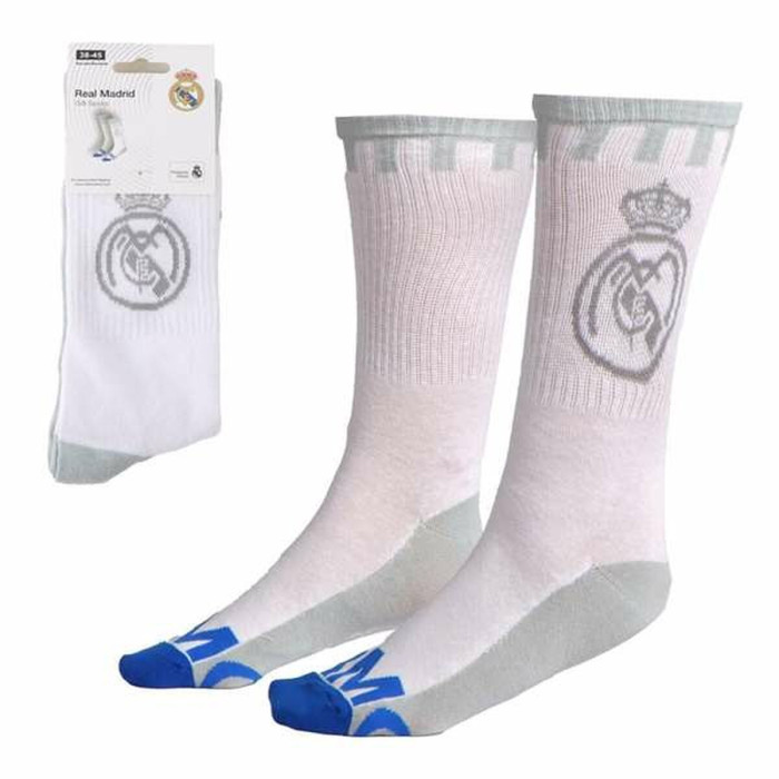Socks Real Madrid C.F. White 38-45
