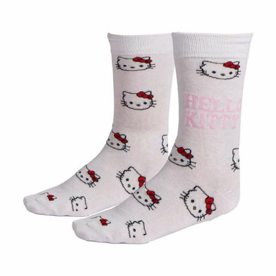 Socks Hello Kitty White 36-43