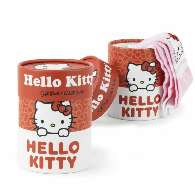 Sock pack Hello Kitty Multicolour 3 pairs