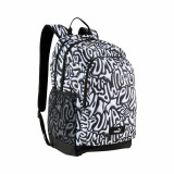 Gym Bag Puma Academy Aop Bac White Black