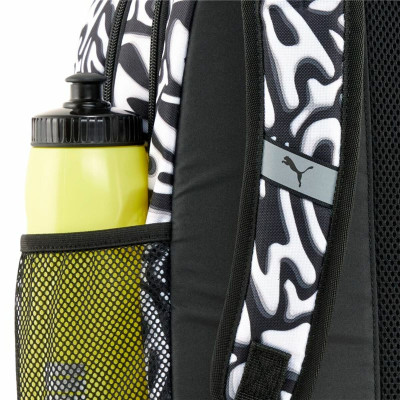 Gym Bag Puma Academy Aop Bac White Black