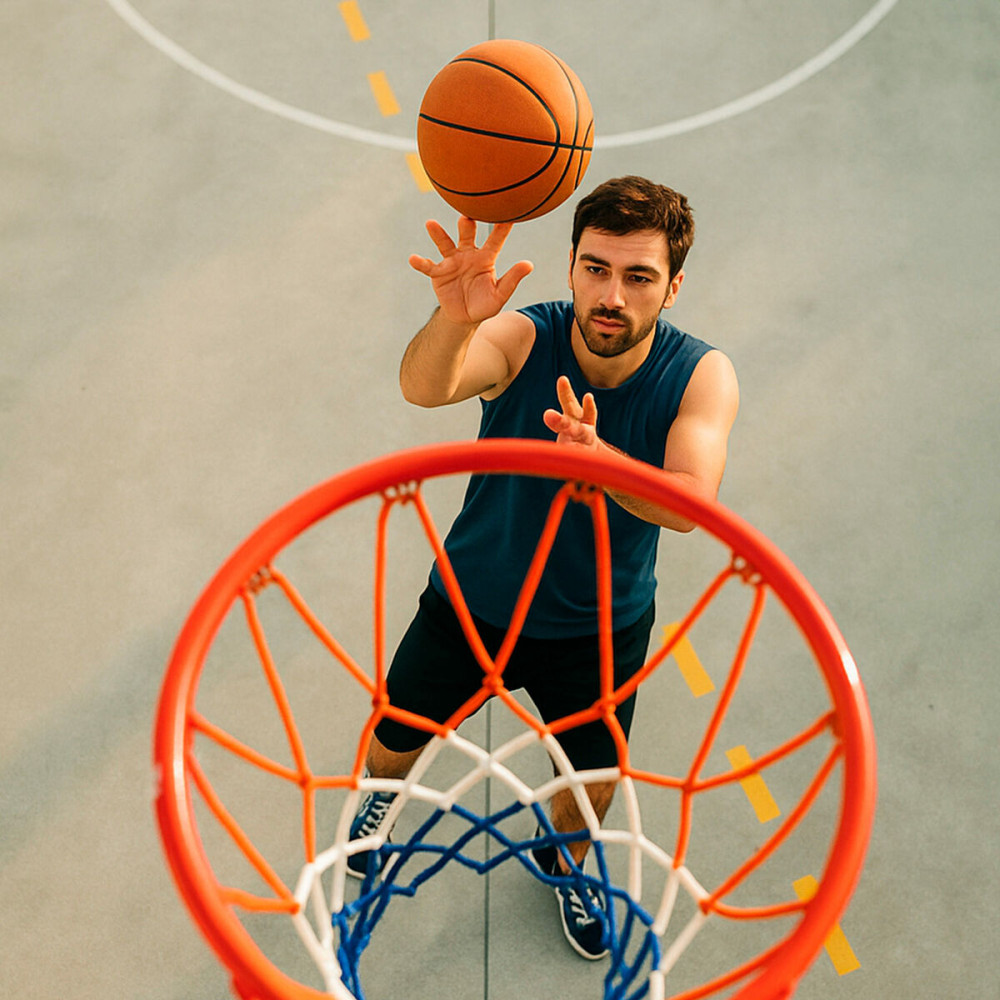 Basketball Basket Aktive 45 X 30 X 52 CM